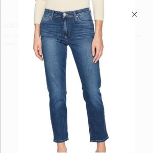 Joe’s The Kass High Rise Slim Straight Ankle Jeans